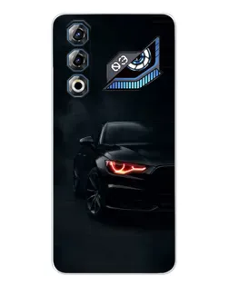 Чохол для ZTE Nubia Neo 3 GT з картинкою «Audi — хижий погляд»