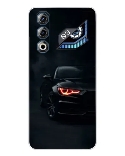 Чохол для ZTE Nubia Neo 3 GT з картинкою «Audi — хижий погляд»