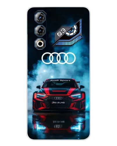Чохол для ZTE Nubia Neo 3 GT з картинкою «Audi Sport — неон»