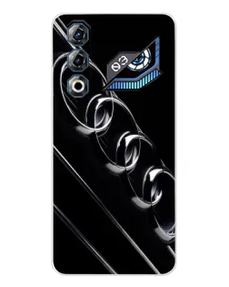 Чохол для ZTE Nubia Neo 3 GT з картинкою «Audi — абстрактні кільця»
