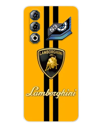 Чехол для ZTE Nubia Neo 3 GT с картинкой «Lamborghini Stripe желтый» Чехол для ZTE Nubia Neo 3 GT с картинкой «Lamborghini Stripe желтый»