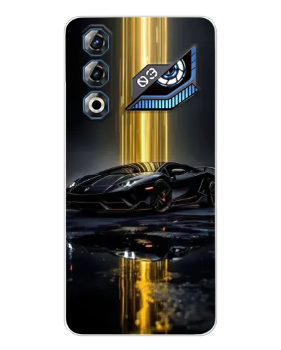Чехол для ZTE Nubia Neo 3 GT с картинкой «Ночной Lamborghini драйв» Чехол для ZTE Nubia Neo 3 GT с картинкой «Ночной Lamborghini драйв»