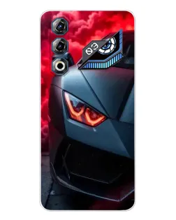 Чохол для ZTE Nubia Neo 3 GT з картинкою «Lamborghini червоне сяйво»