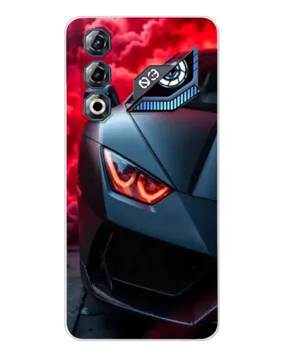 Чехол для ZTE Nubia Neo 3 GT с картинкой «Lamborghini красное сияние» Чехол для ZTE Nubia Neo 3 GT с картинкой «Lamborghini красное сияние»