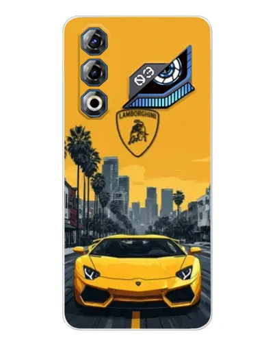 Чехол для ZTE Nubia Neo 3 GT с картинкой «Желтый Lamborghini город» Чехол для ZTE Nubia Neo 3 GT с картинкой «Желтый Lamborghini город»