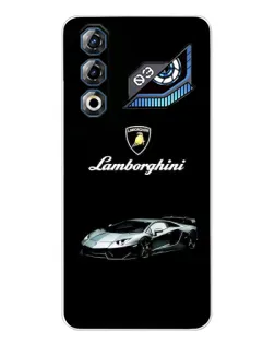 Чехол для ZTE Nubia Neo 3 GT с картинкой «Логотип Lamborghini классика»