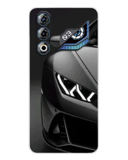 Чехол для ZTE Nubia Neo 3 GT с картинкой «Lamborghini фары детализация»