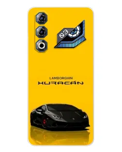 Чехол для ZTE Nubia Neo 3 GT с картинкой «Lamborghini Huracan черный»