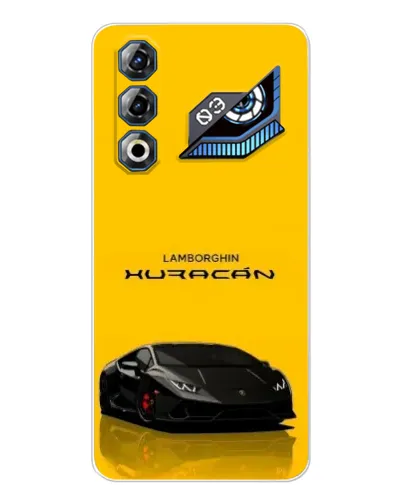 Чехол для ZTE Nubia Neo 3 GT с картинкой «Lamborghini Huracan черный» Чехол для ZTE Nubia Neo 3 GT с картинкой «Lamborghini Huracan черный»