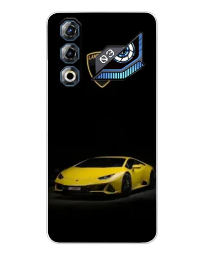 Чехол для ZTE Nubia Neo 3 GT с картинкой «Lamborghini желтый акцент» Чехол для ZTE Nubia Neo 3 GT с картинкой «Lamborghini желтый акцент»