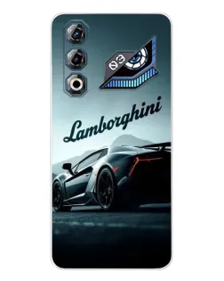 Чехол для ZTE Nubia Neo 3 GT с картинкой «Классическая надпись Lamborghini»