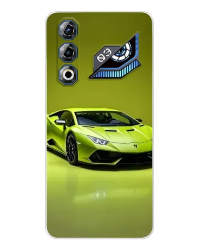 Чехол для ZTE Nubia Neo 3 GT с картинкой «Салатовый Lamborghini Huracan» Чехол для ZTE Nubia Neo 3 GT с картинкой «Салатовый Lamborghini Huracan»