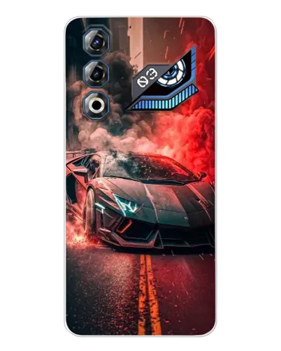 Чехол для ZTE Nubia Neo 3 GT с картинкой «Lamborghini красный дым» Чехол для ZTE Nubia Neo 3 GT с картинкой «Lamborghini красный дым»