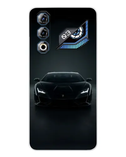 Чехол для ZTE Nubia Neo 3 GT с картинкой «Черный Lamborghini Aventador» Чехол для ZTE Nubia Neo 3 GT с картинкой «Черный Lamborghini Aventador»