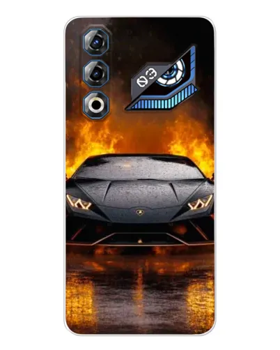 Чехол для ZTE Nubia Neo 3 GT с картинкой «Lamborghini в огне» Чехол для ZTE Nubia Neo 3 GT с картинкой «Lamborghini в огне»