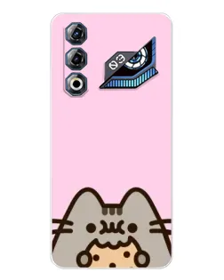 Чехол для ZTE Nubia Neo 3 GT с картинкой «Pusheen и печенье» Чехол для ZTE Nubia Neo 3 GT с картинкой «Pusheen и печенье»