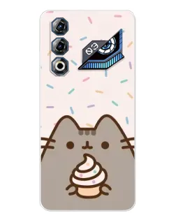 Чехол для ZTE Nubia Neo 3 GT с картинкой «Пушин с кексом» Чехол для ZTE Nubia Neo 3 GT с картинкой «Пушин с кексом»
