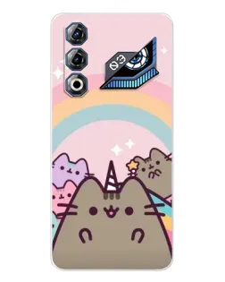 Чехол для ZTE Nubia Neo 3 GT с картинкой «Единорог Pusheen» Чехол для ZTE Nubia Neo 3 GT с картинкой «Единорог Pusheen»