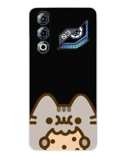 Чехол для ZTE Nubia Neo 3 GT с картинкой «Пушин на черном» Чехол для ZTE Nubia Neo 3 GT с картинкой «Пушин на черном»