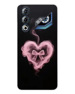 Чехол для ZTE Nubia Neo 3 GT с картинкой «Дымчатое сердце»