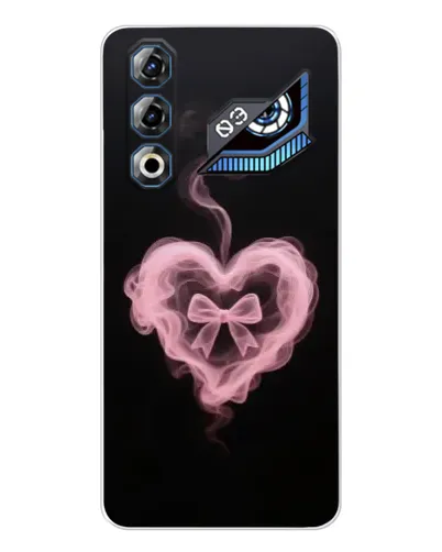 Чехол для ZTE Nubia Neo 3 GT с картинкой «Дымчатое сердце» Чехол для ZTE Nubia Neo 3 GT с картинкой «Дымчатое сердце»