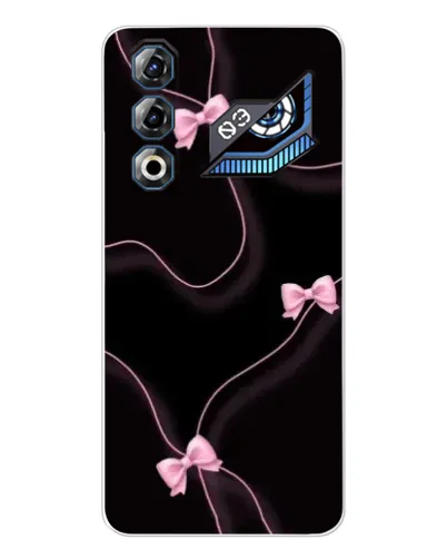 Чехол для ZTE Nubia Neo 3 GT с картинкой «Розовые ленты» Чехол для ZTE Nubia Neo 3 GT с картинкой «Розовые ленты»