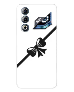 Чехол для ZTE Nubia Neo 3 GT с картинкой «Диагональный бант»