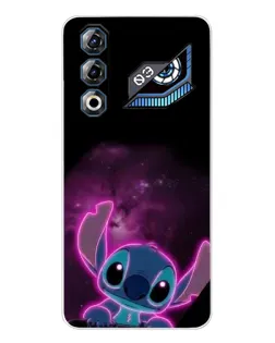 Чехол для ZTE Nubia Neo 3 GT с картинкой «Неоновый Stitch»