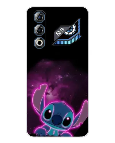Чехол для ZTE Nubia Neo 3 GT с картинкой «Неоновый Stitch»