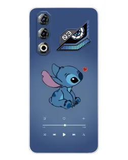 Чехол для ZTE Nubia Neo 3 GT с картинкой «Музыкальный Stitch»