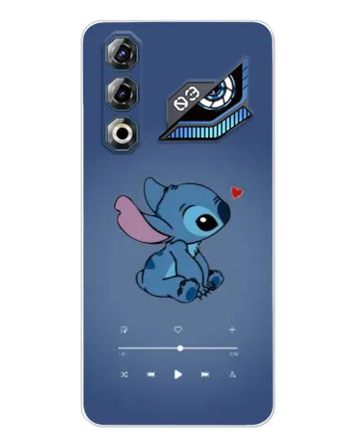 Чехол для ZTE Nubia Neo 3 GT с картинкой «Музыкальный Stitch»