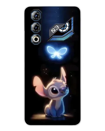 Чехол для ZTE Nubia Neo 3 GT с картинкой «Сияющий Стич»