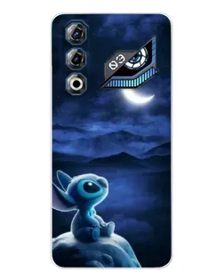 Чехол для ZTE Nubia Neo 3 GT с картинкой «Лунная ночь Стича»