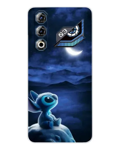 Чехол для ZTE Nubia Neo 3 GT с картинкой «Лунная ночь Стича»