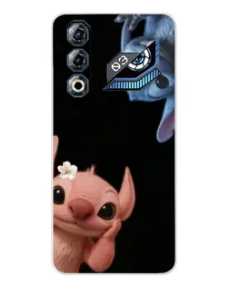 Чехол для ZTE Nubia Neo 3 GT с картинкой «Фиолетовый туман роз»