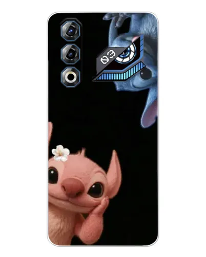 Чехол для ZTE Nubia Neo 3 GT с картинкой «Фиолетовый туман роз»