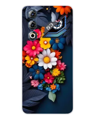 Чохол для ZTE Nubia Neo 3 GT з картинкою «Квіткова феєрія» Чохол для ZTE Nubia Neo 3 GT з картинкою «Квіткова феєрія»
