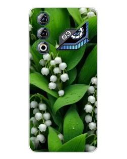 Чохол для ZTE Nubia Neo 3 GT з картинкою «Конвалії в зелені»