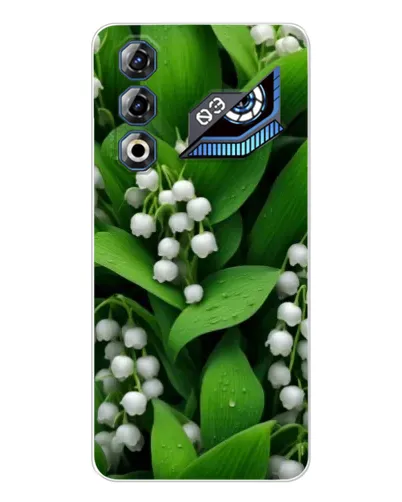 Чохол для ZTE Nubia Neo 3 GT з картинкою «Конвалії в зелені» Чохол для ZTE Nubia Neo 3 GT з картинкою «Конвалії в зелені»