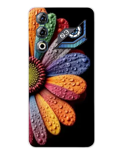 Чохол для ZTE Nubia Neo 3 GT з картинкою «Райдужна квітка» Чохол для ZTE Nubia Neo 3 GT з картинкою «Райдужна квітка»