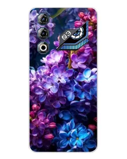 Чохол для ZTE Nubia Neo 3 GT з картинкою «Бузковий цвіт»