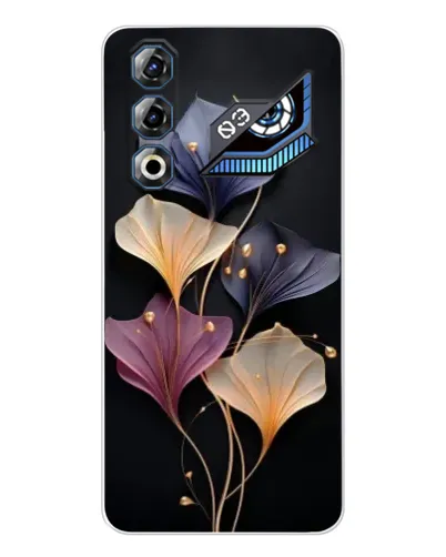 Чохол для ZTE Nubia Neo 3 GT з картинкою «Лілові квіти грації» Чохол для ZTE Nubia Neo 3 GT з картинкою «Лілові квіти грації»