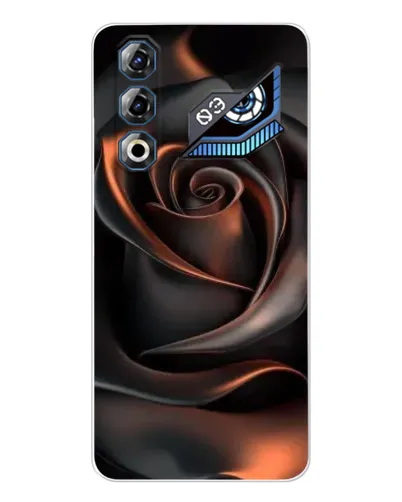 Чохол для ZTE Nubia Neo 3 GT з картинкою «Шовкова чорна троянда» Чохол для ZTE Nubia Neo 3 GT з картинкою «Шовкова чорна троянда»