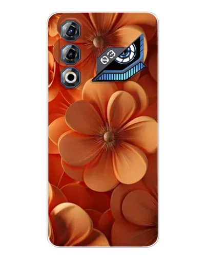 Чохол для ZTE Nubia Neo 3 GT з картинкою «Помаранчева макро квітка» Чохол для ZTE Nubia Neo 3 GT з картинкою «Помаранчева макро квітка»