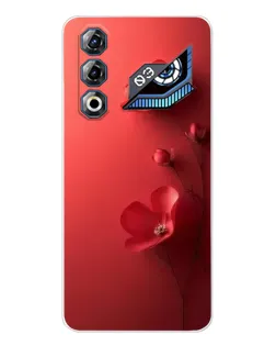 Чохол для ZTE Nubia Neo 3 GT з картинкою «Макові суцвіття»