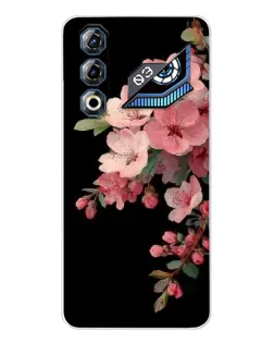 Чохол для ZTE Nubia Neo 3 GT з картинкою «Рожева гілка сакури»