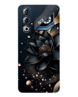 Чохол для ZTE Nubia Neo 3 GT з картинкою «Чорний лотос»