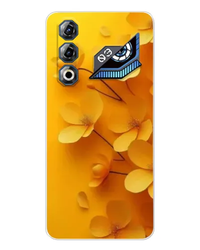 Чохол для ZTE Nubia Neo 3 GT з картинкою «Золоті пелюстки» Чохол для ZTE Nubia Neo 3 GT з картинкою «Золоті пелюстки»