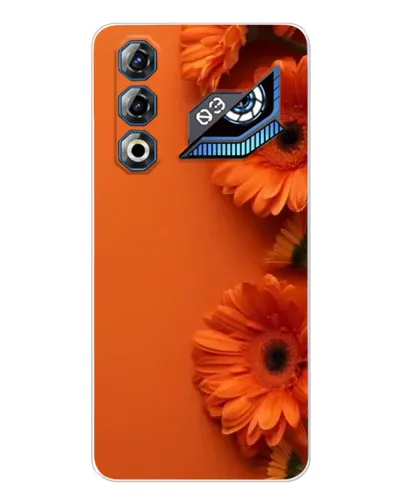 Чохол для ZTE Nubia Neo 3 GT з картинкою «Помаранчеві гербери» Чохол для ZTE Nubia Neo 3 GT з картинкою «Помаранчеві гербери»