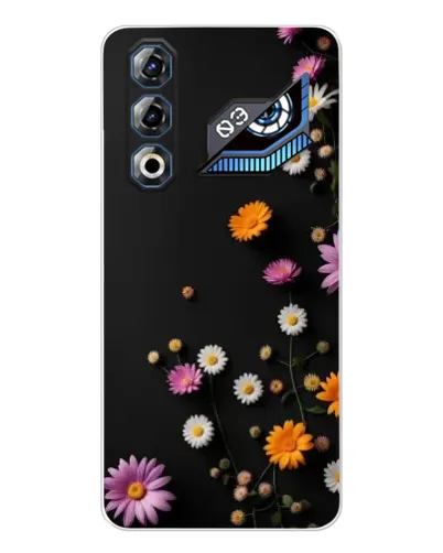 Чохол для ZTE Nubia Neo 3 GT з картинкою «Квіткова композиція» Чохол для ZTE Nubia Neo 3 GT з картинкою «Квіткова композиція»